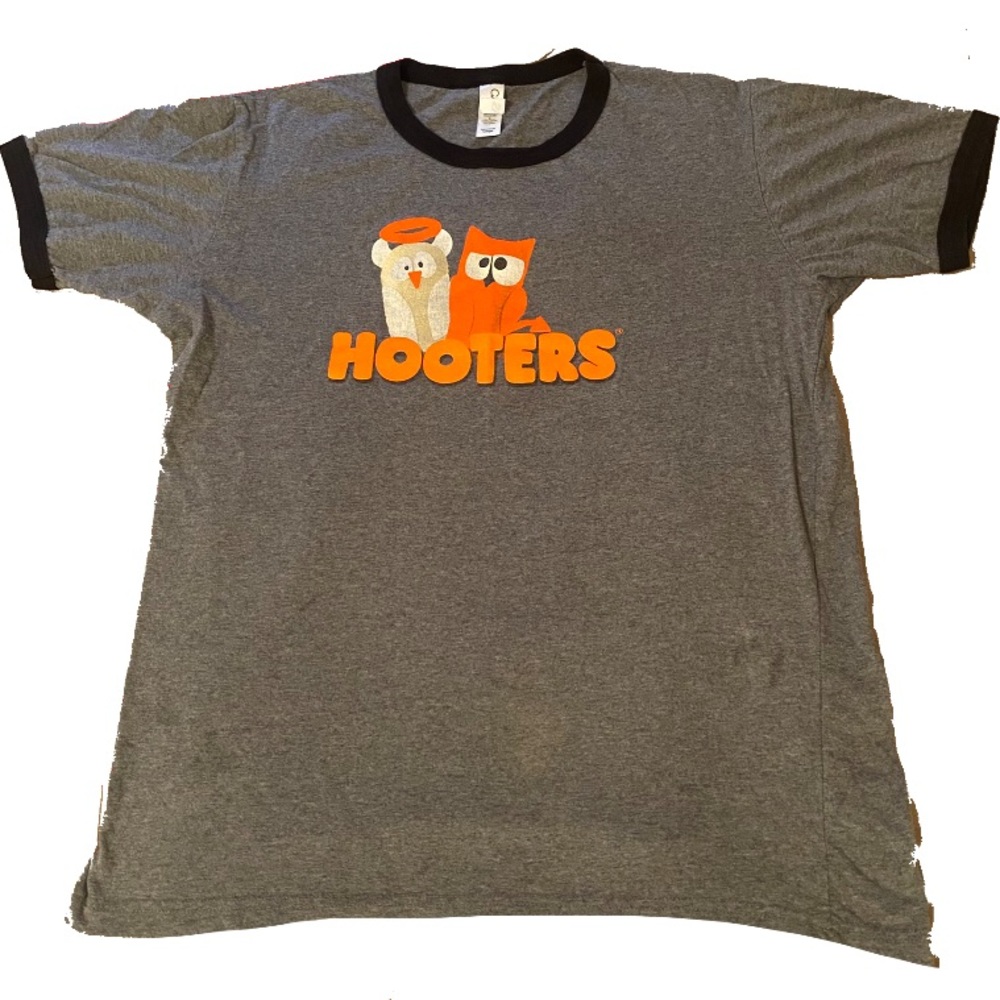 Hooters Vintage Angel/Demon T-Shirt